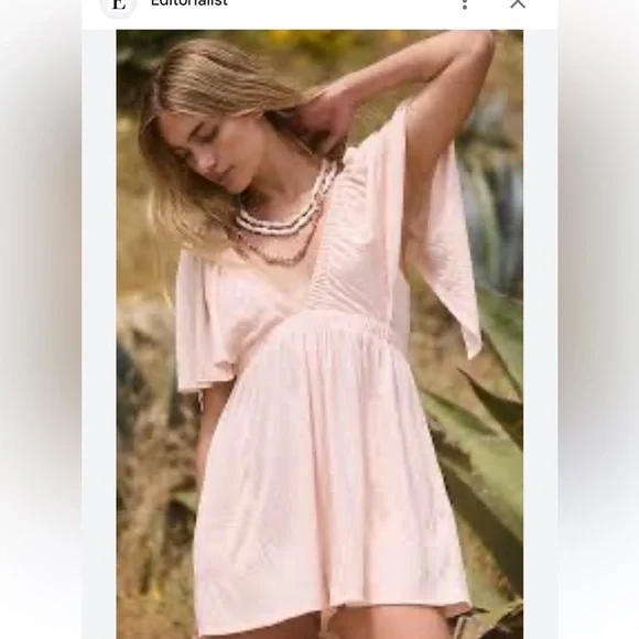 Free People La La Romper Size XS Retail 78 NWOT - Picture 6 of 7